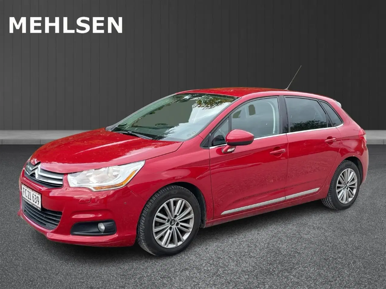 Billede 1 - Citroën C4 1,6 e-HDi Seduction E6G 110HK 5d 6g Aut.