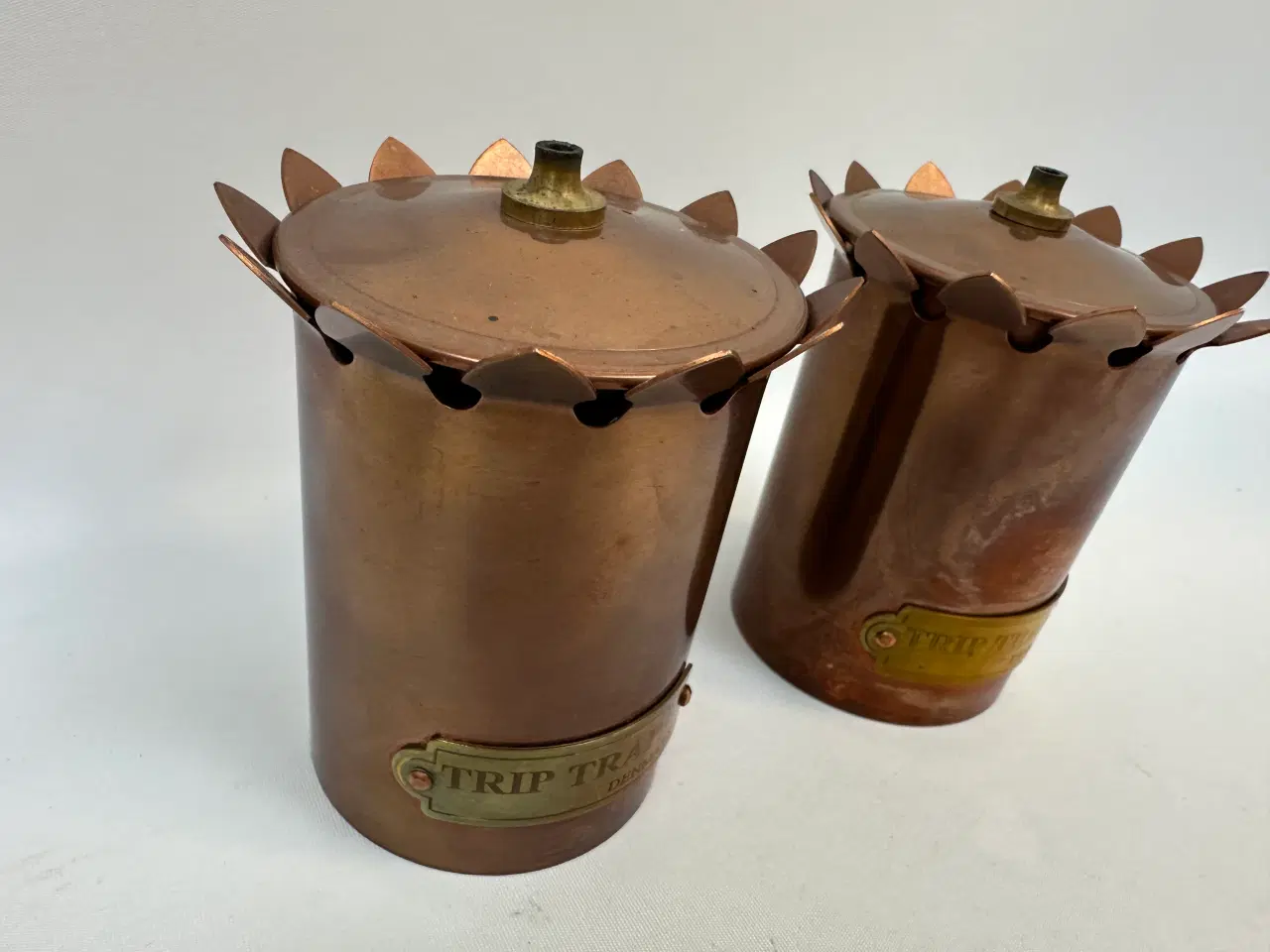 Billede 4 - Trip Trap kobber oilelamper (sjældne)