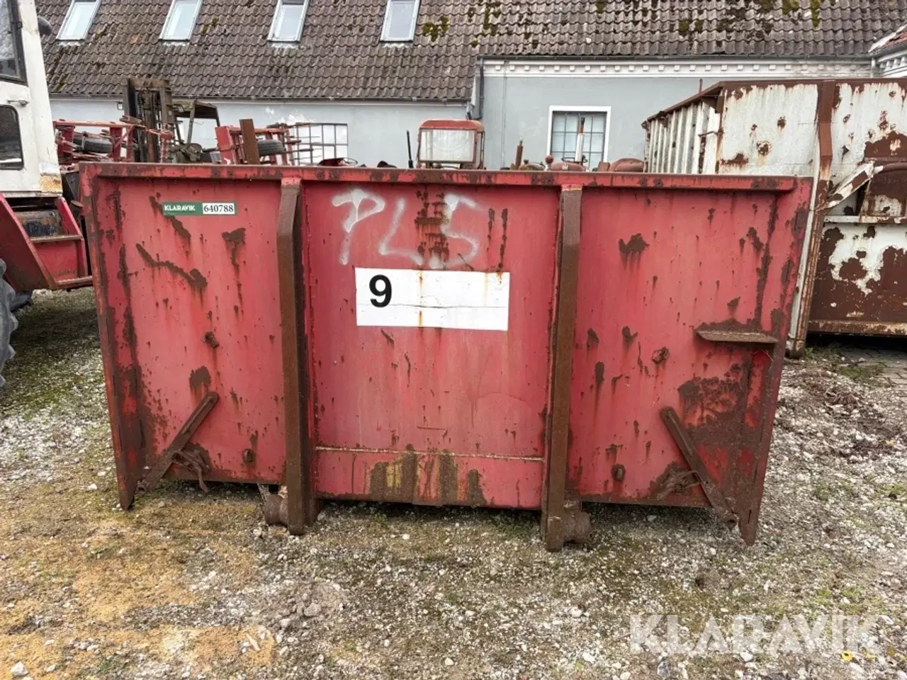 Billede 2 - Lad til wirehejs