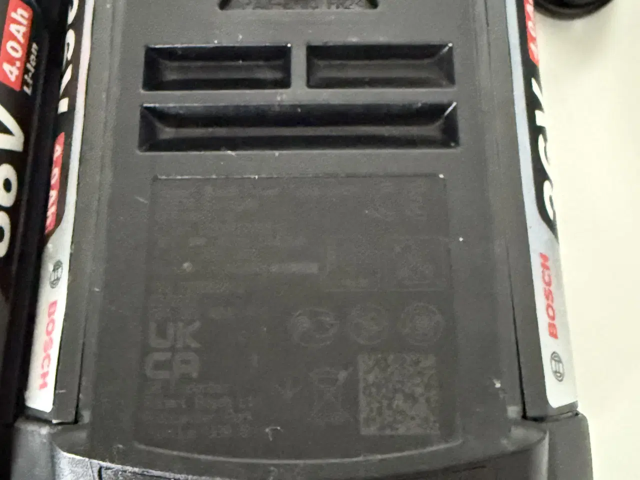 Billede 11 - 2 X Bosch 36V 4,0 Ah batteri og lader.