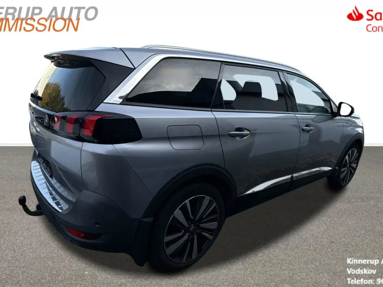 Billede 3 - Peugeot 5008 1,6 BlueHDi Allure Start/Stop 120HK 5d 6g