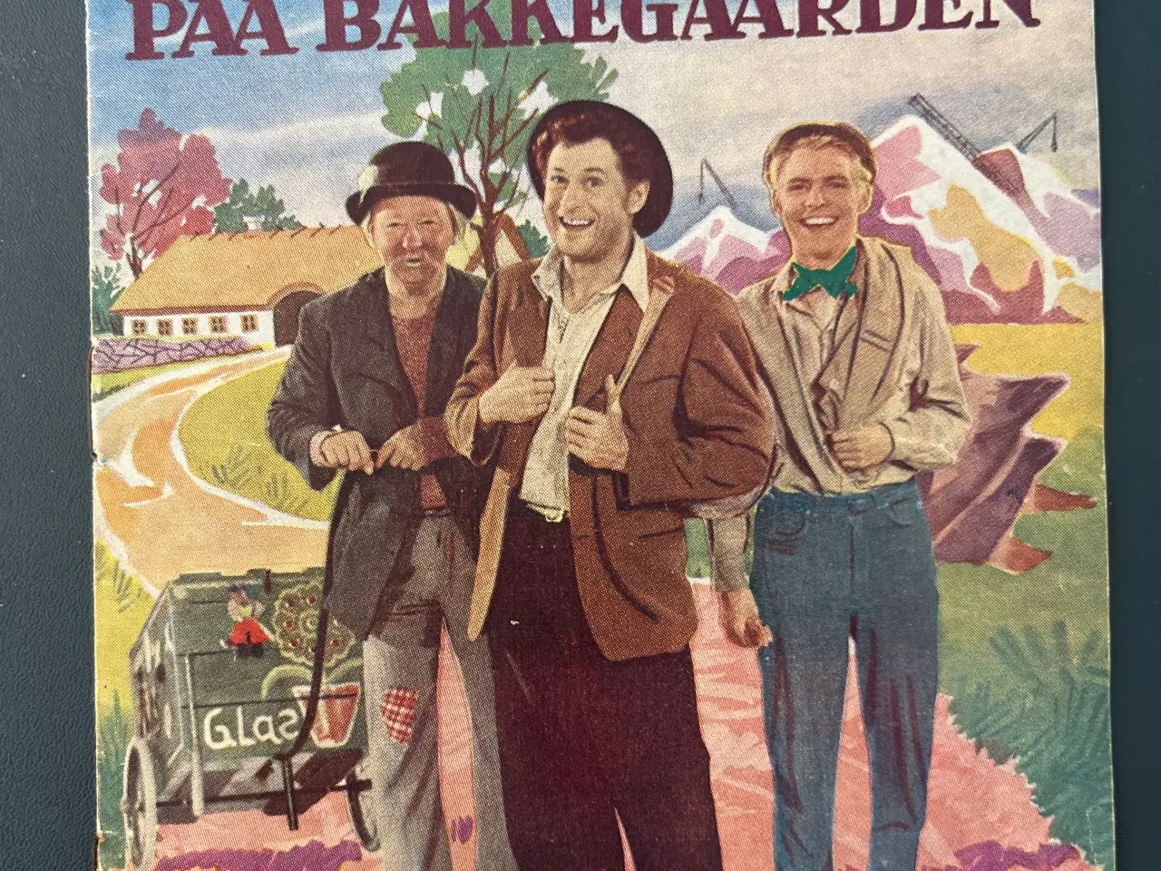 Billede 1 - Vagabonderne på bakkegaarden