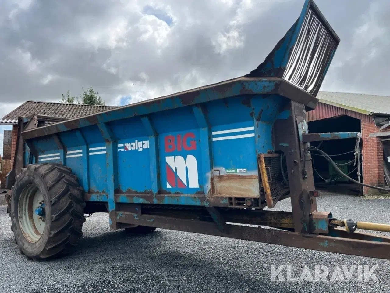 Billede 4 - Møgspreder Malgar BIGM