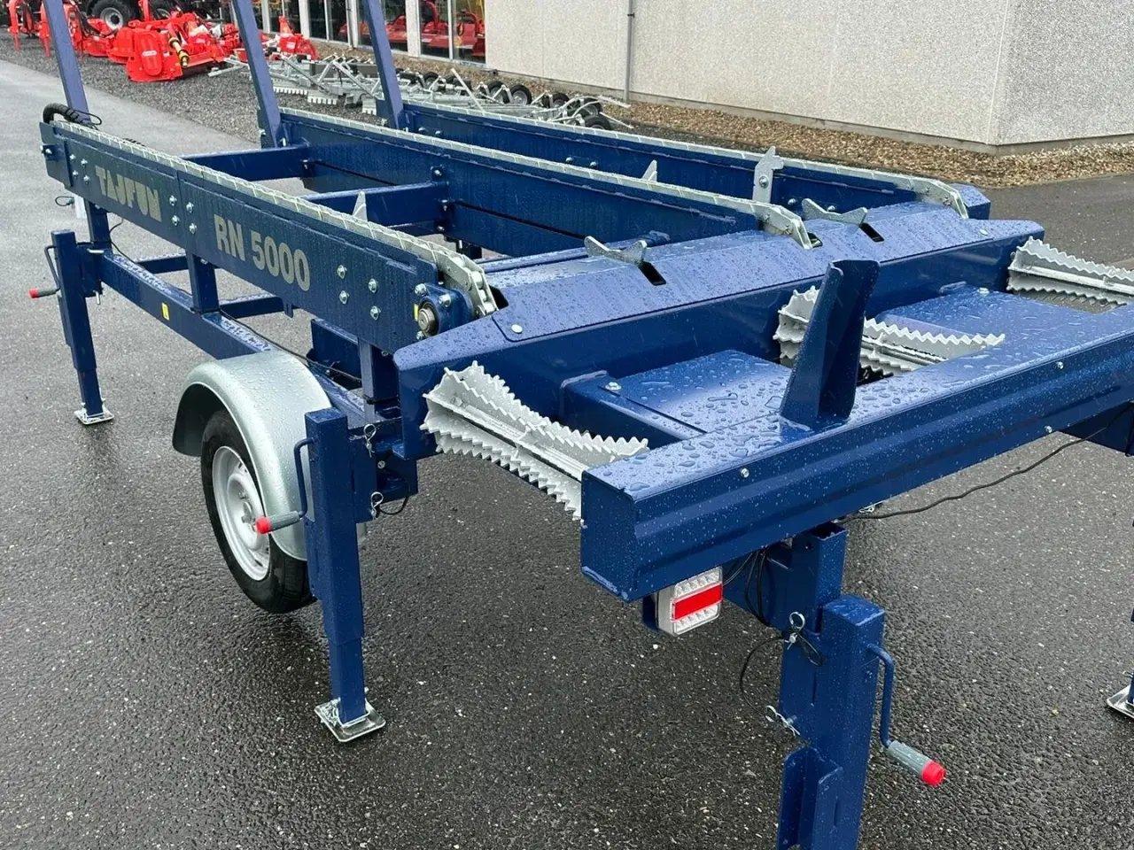 Billede 5 - Tajfun RN 5000 med 3 bundkæder