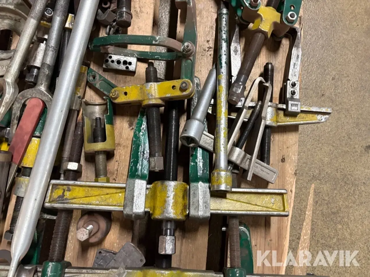 Billede 4 - Assorterede tvinger - 1 palle