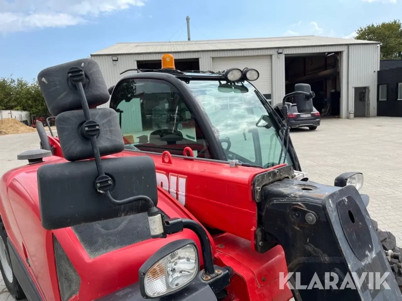 Billede 12 - Teleskoplæsser Manitou MT625 H Comfort ST3B