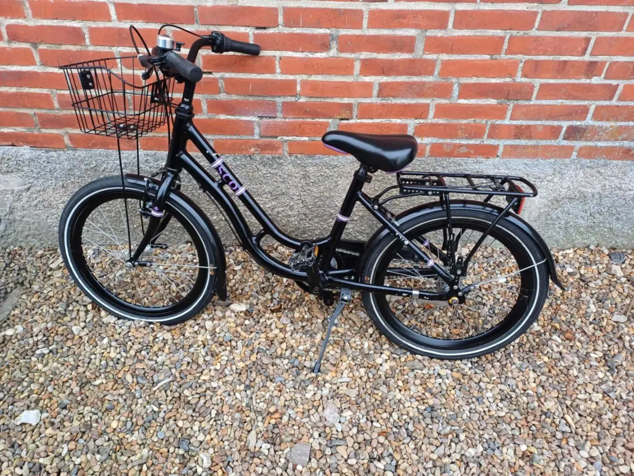 Billede 2 - Pigecykel med 3gear 