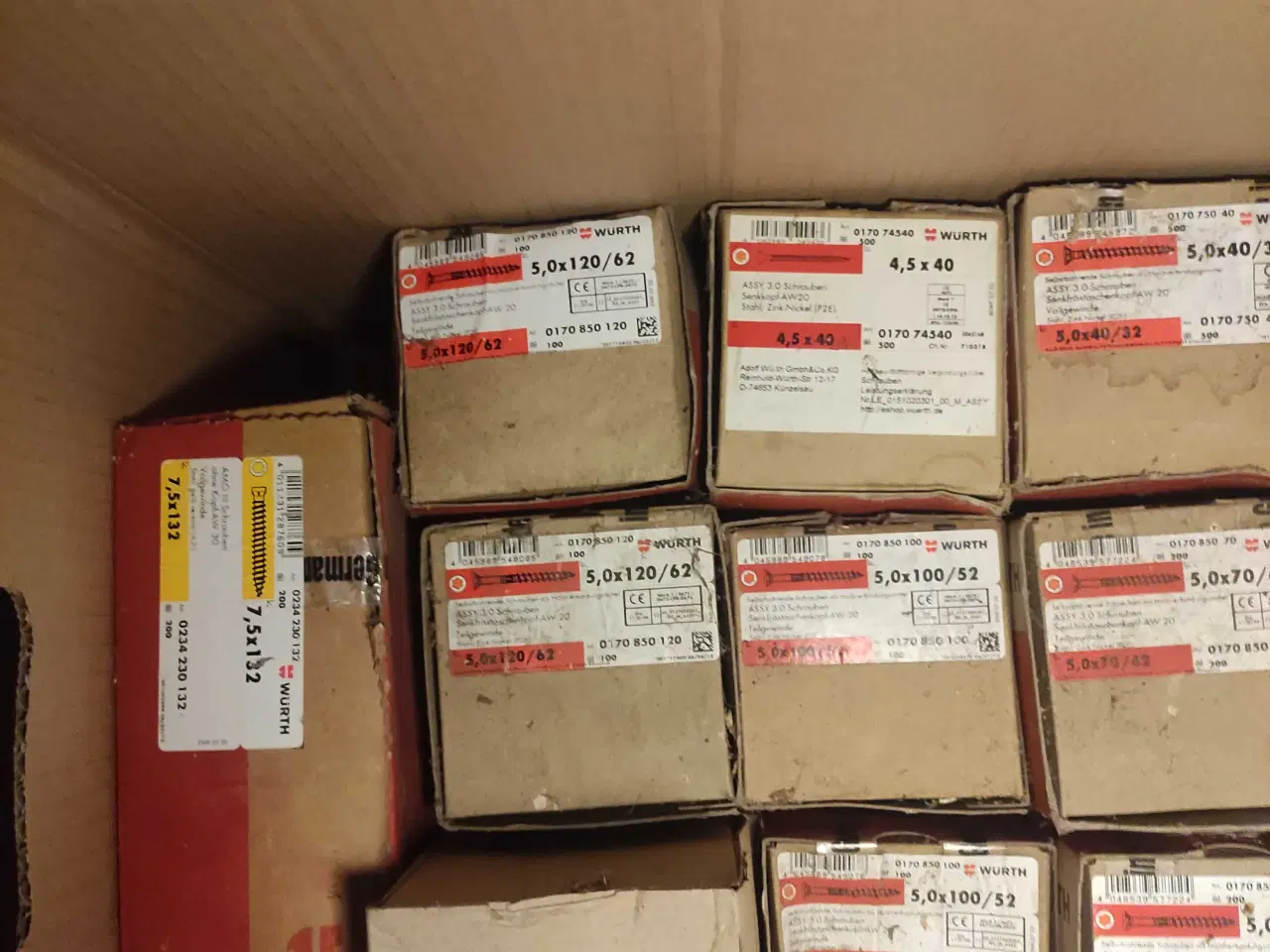 Billede 5 - Wurth skruer
