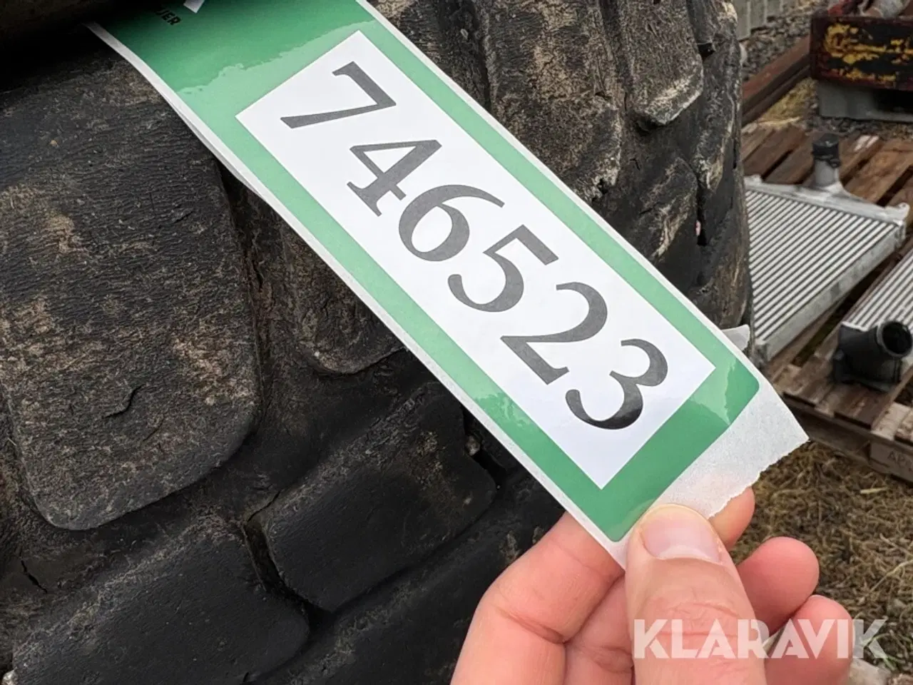 Billede 11 - Dæk Delcora Transagro 4 styk