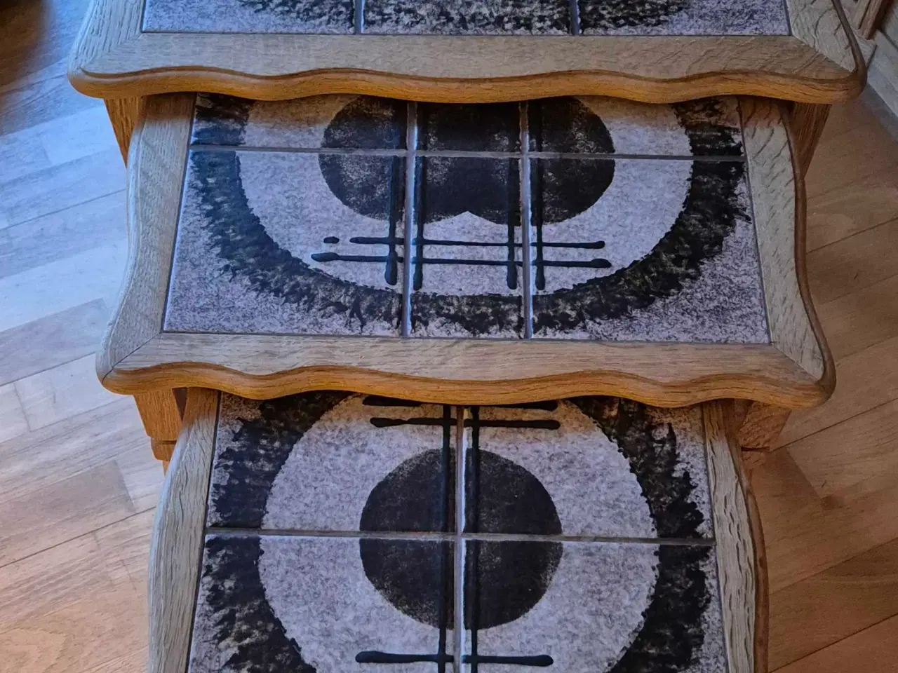 Billede 4 - Egetræsmøbler sælges - KOM MED ET BUD.