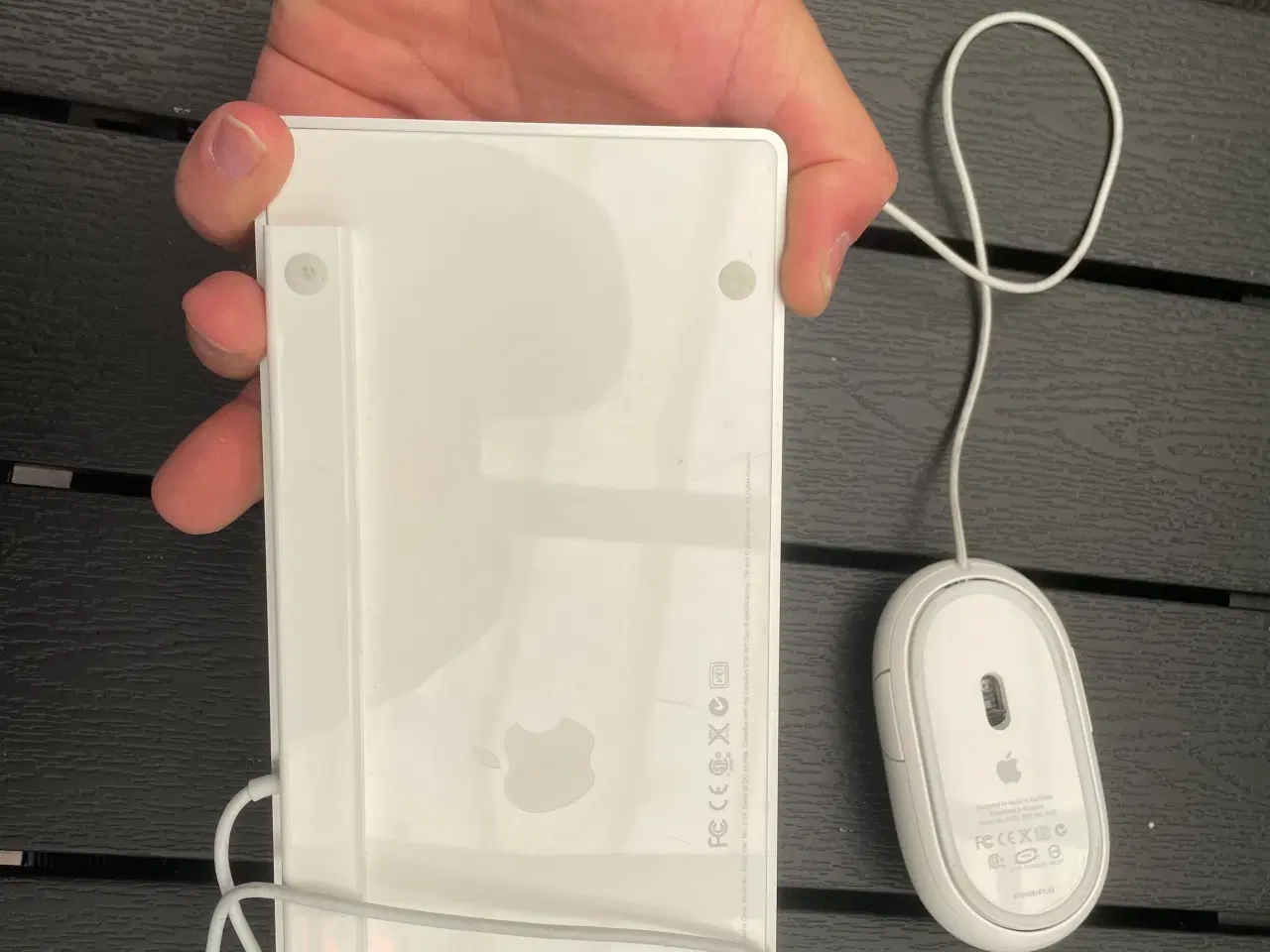 Billede 2 - Sælger den her apple tastatur og mus. Kun brugt li