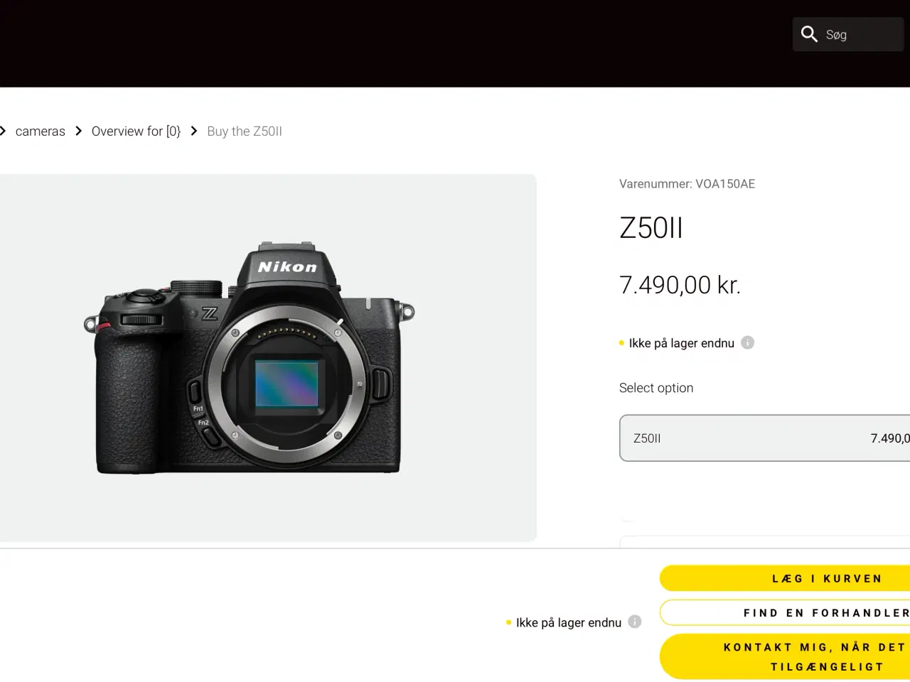 Billede 6 - Nikon Z50 II incl. FTZ m.m.