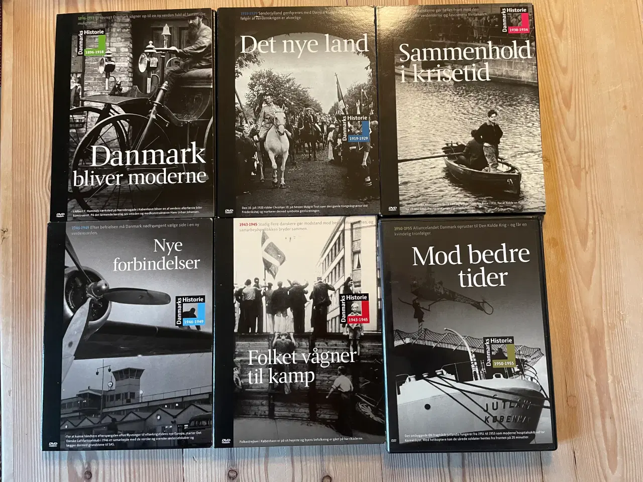 Billede 1 - Danmarks Historie, DVD, dokumentar