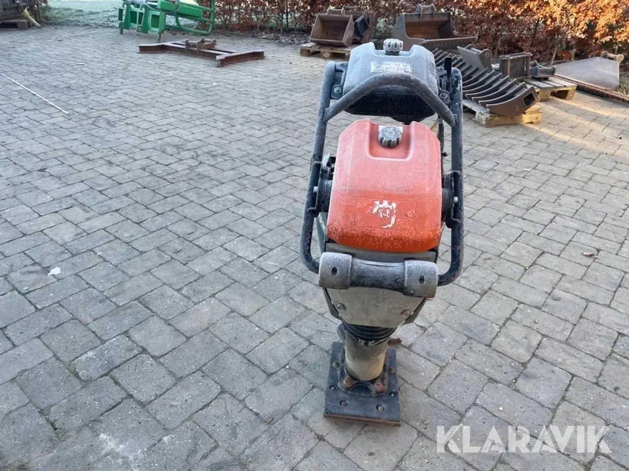 Billede 2 - Jordloppe Husqvarna LT 5005