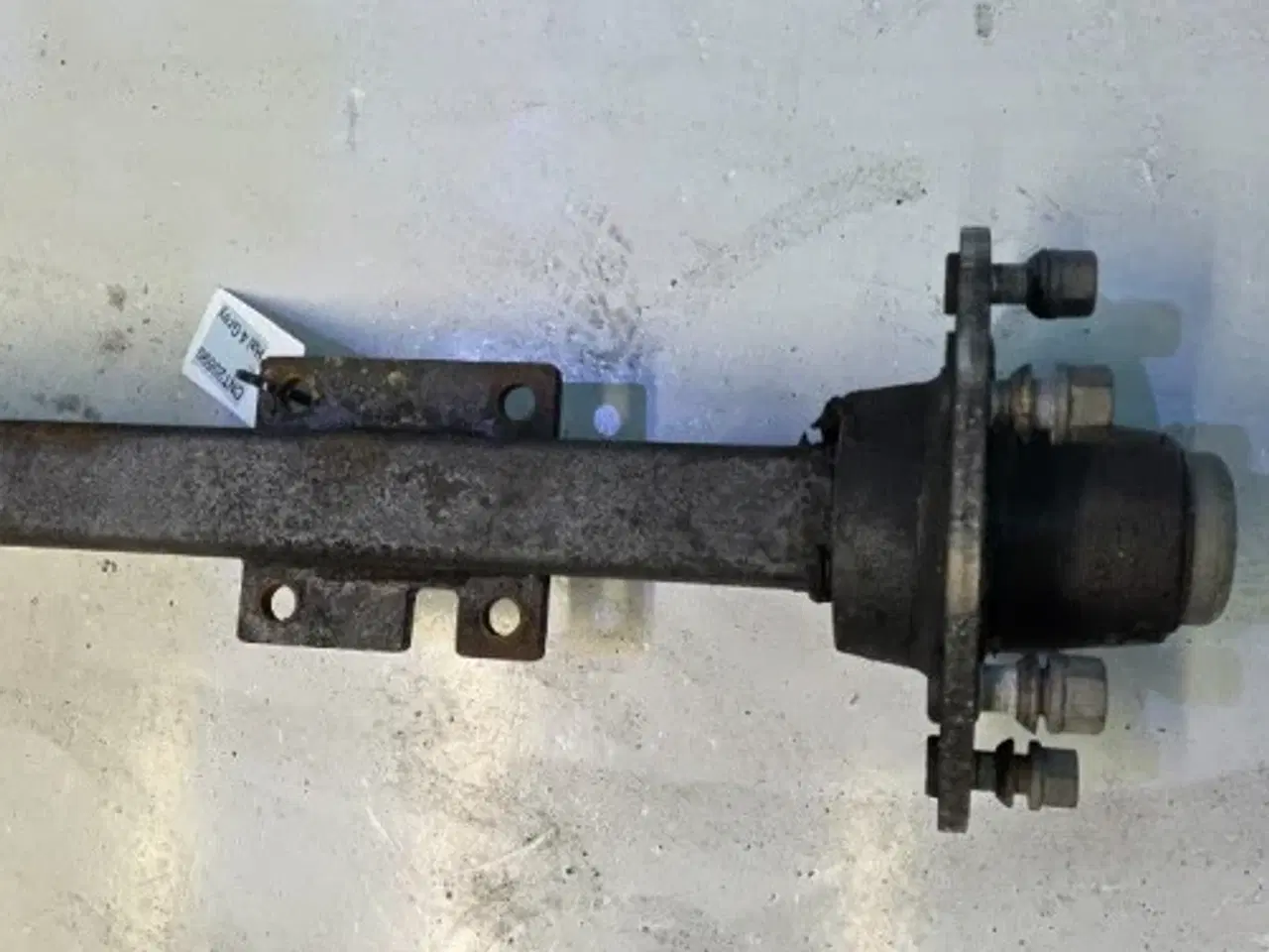 Billede 8 - Claas Variant 385 Hjulaksel 8434280