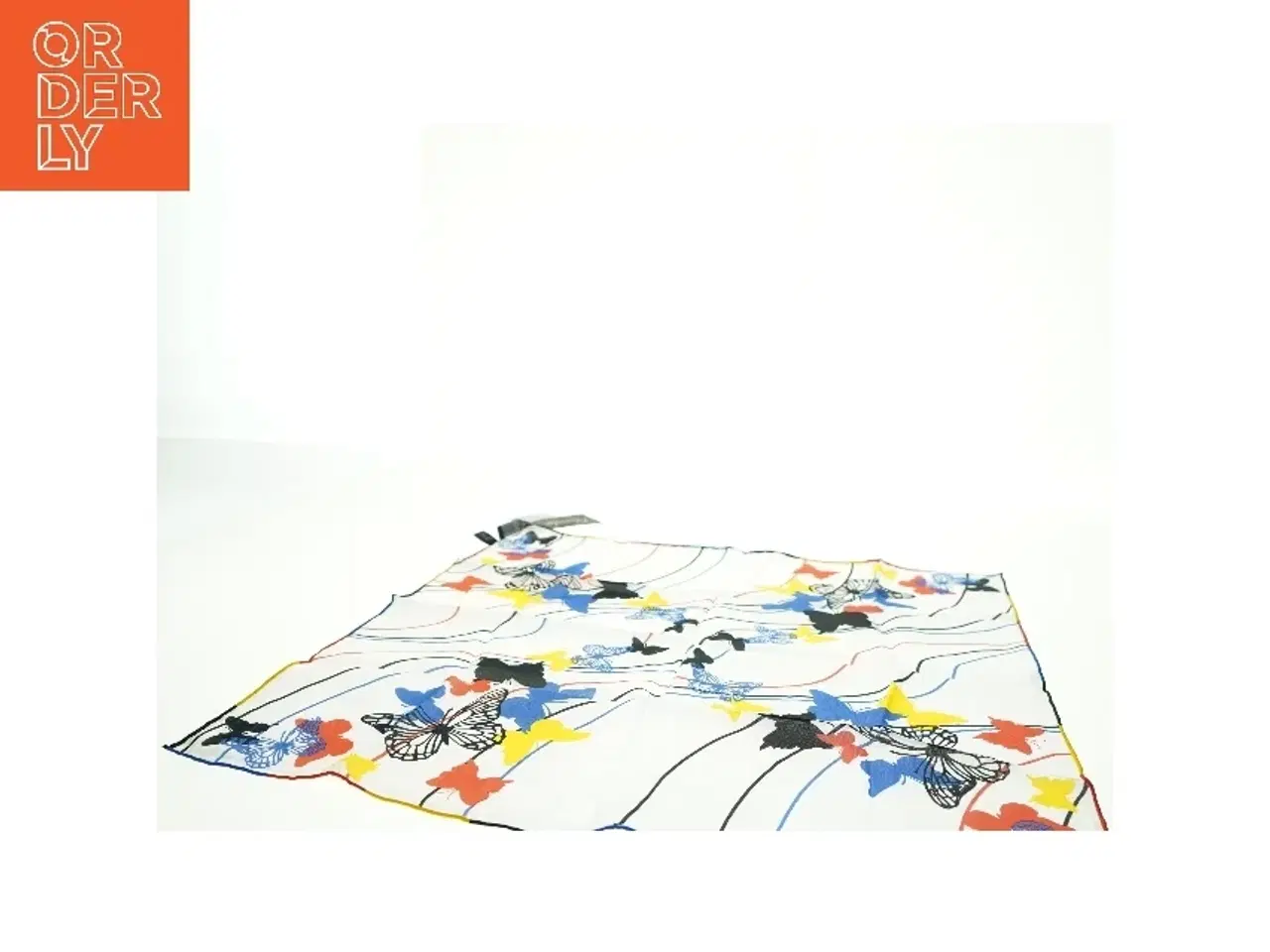 Billede 2 - Silketørklæde fra Passigatti (str. 50 x 52 cm)