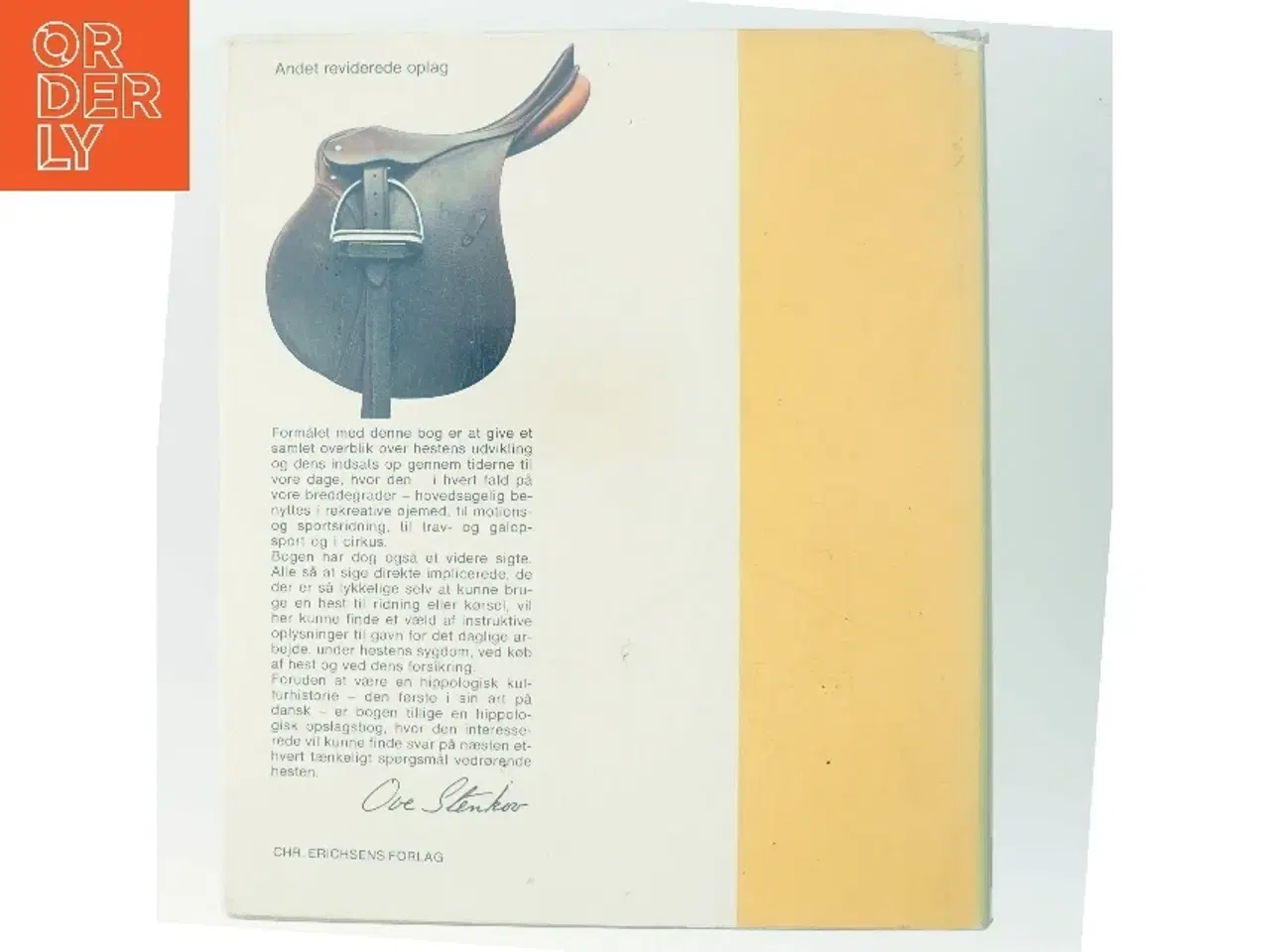 Billede 3 - Hesten (Bog)