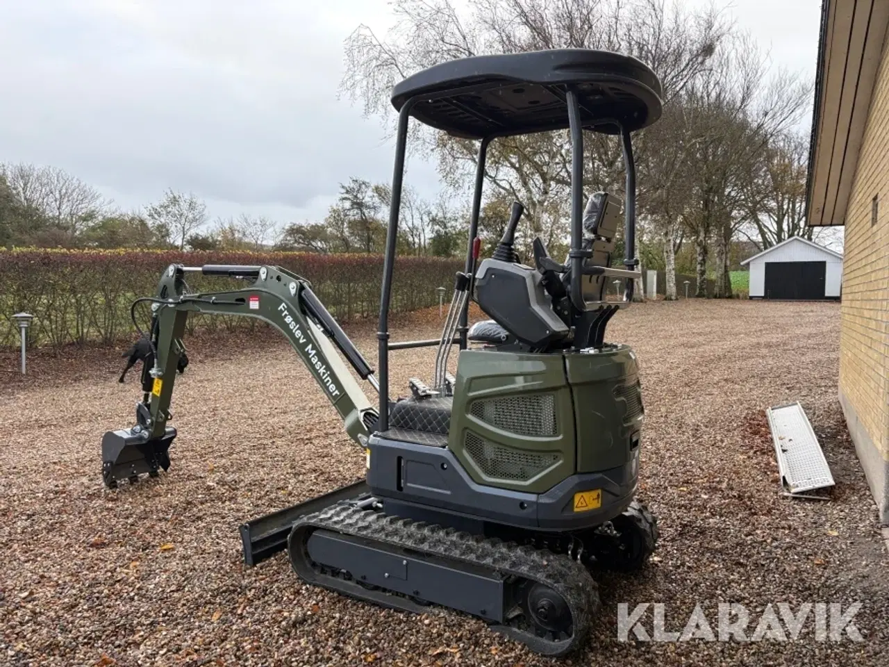 Billede 5 - Gravemaskine Excavator CW-18 crawler excavator