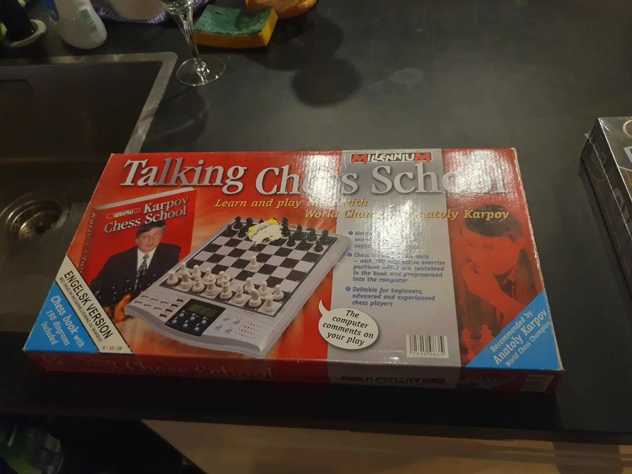 Billede 1 - Talking chess school
