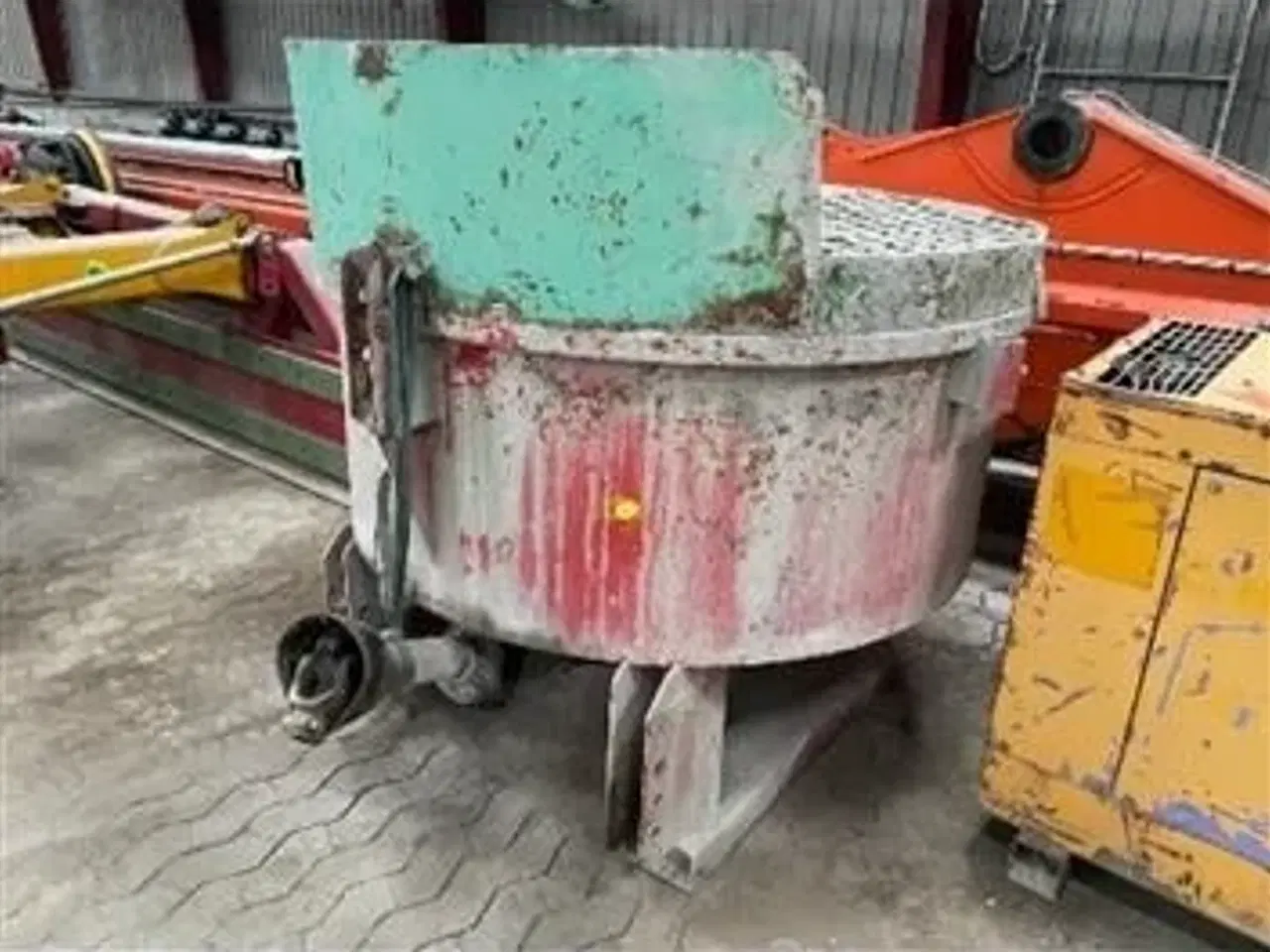 Billede 1 - - - - Tvangsblander til traktor /PTO