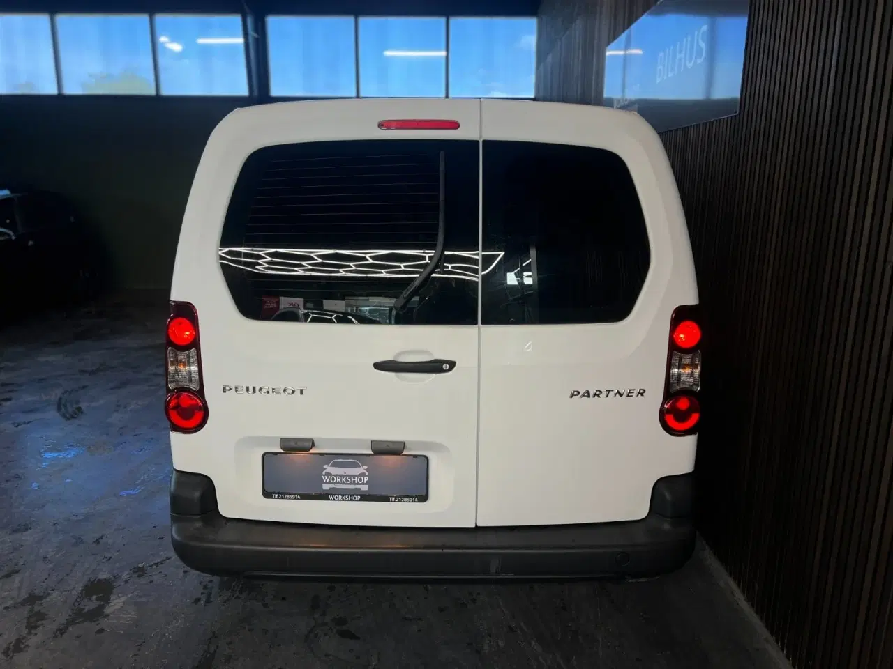Billede 5 - Peugeot Partner 1,6 BlueHDi 75 L1 Van
