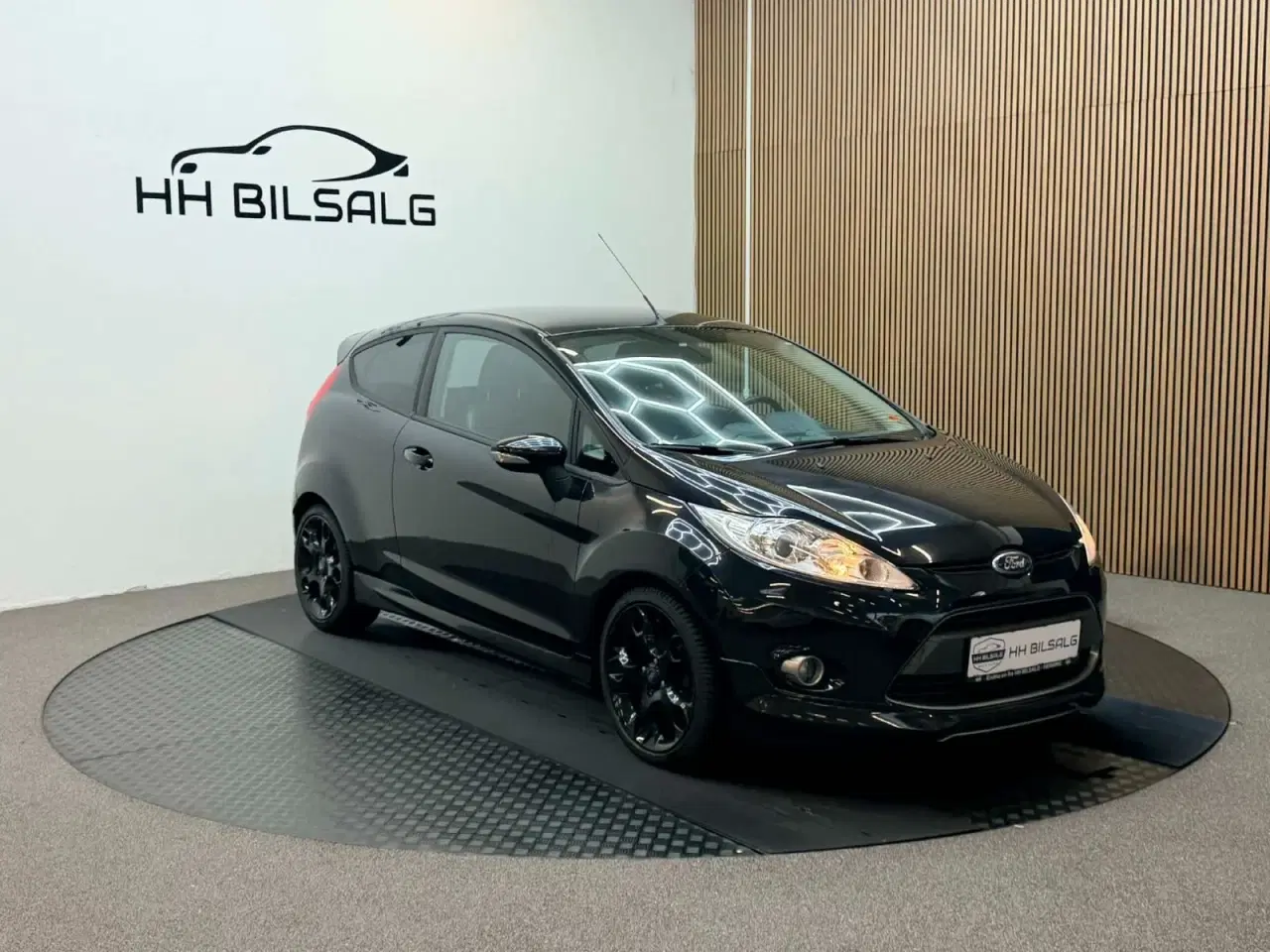 Billede 3 - Ford Fiesta 1,6 Ti-VCT Sport Street Edition