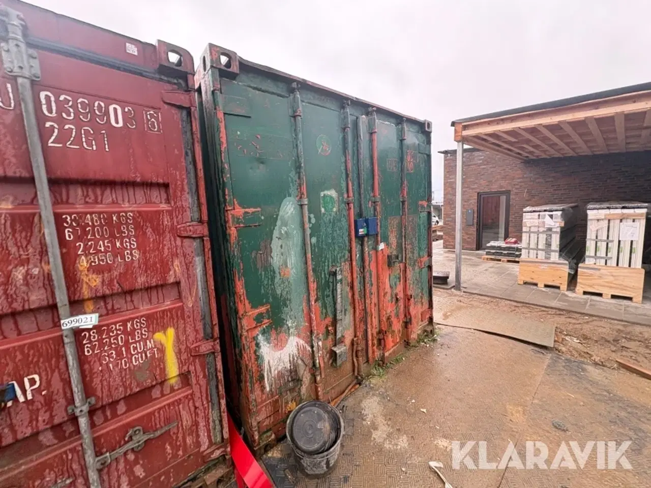 Billede 3 - Container 20 fods