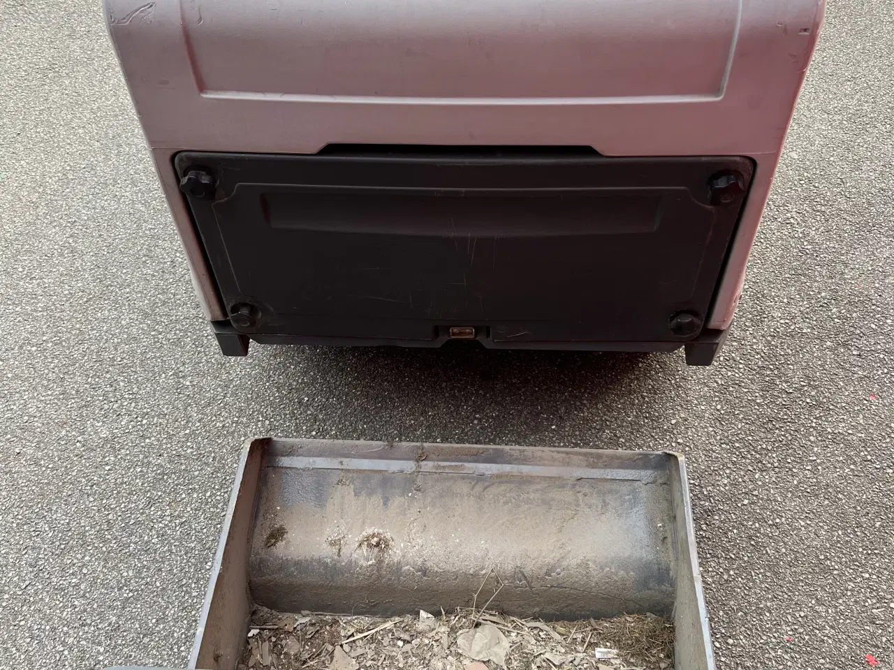 Billede 4 - Nilfisk SR 1100S Fejemaskine