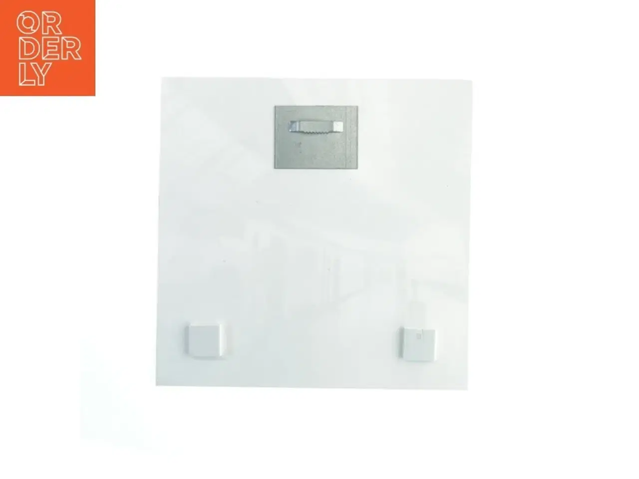 Billede 2 - Trykt billede på glas -  af togstation (str. 30 x 30 cm)