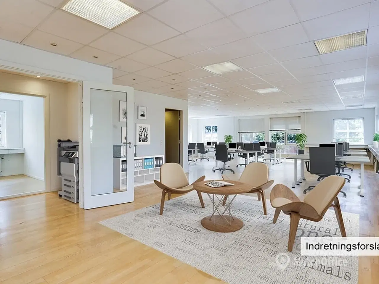 Billede 6 - Lyse og åbne kontorlokaler med fleksibel planløsning