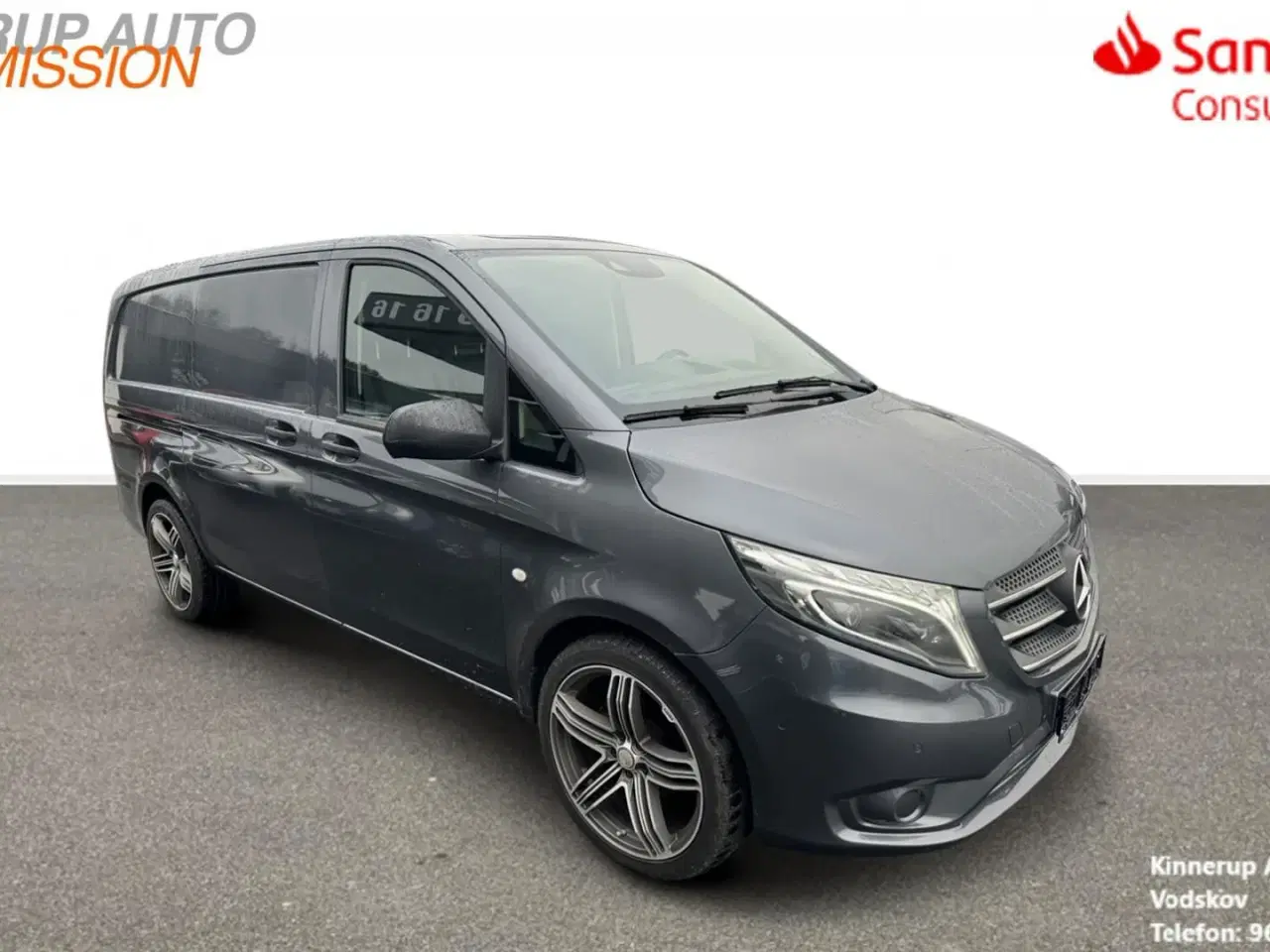 Billede 2 - Mercedes-Benz Vito 114 A2 2,1 CDI BlueEfficiency Complete 7G-DCT 136HK Van Aut.