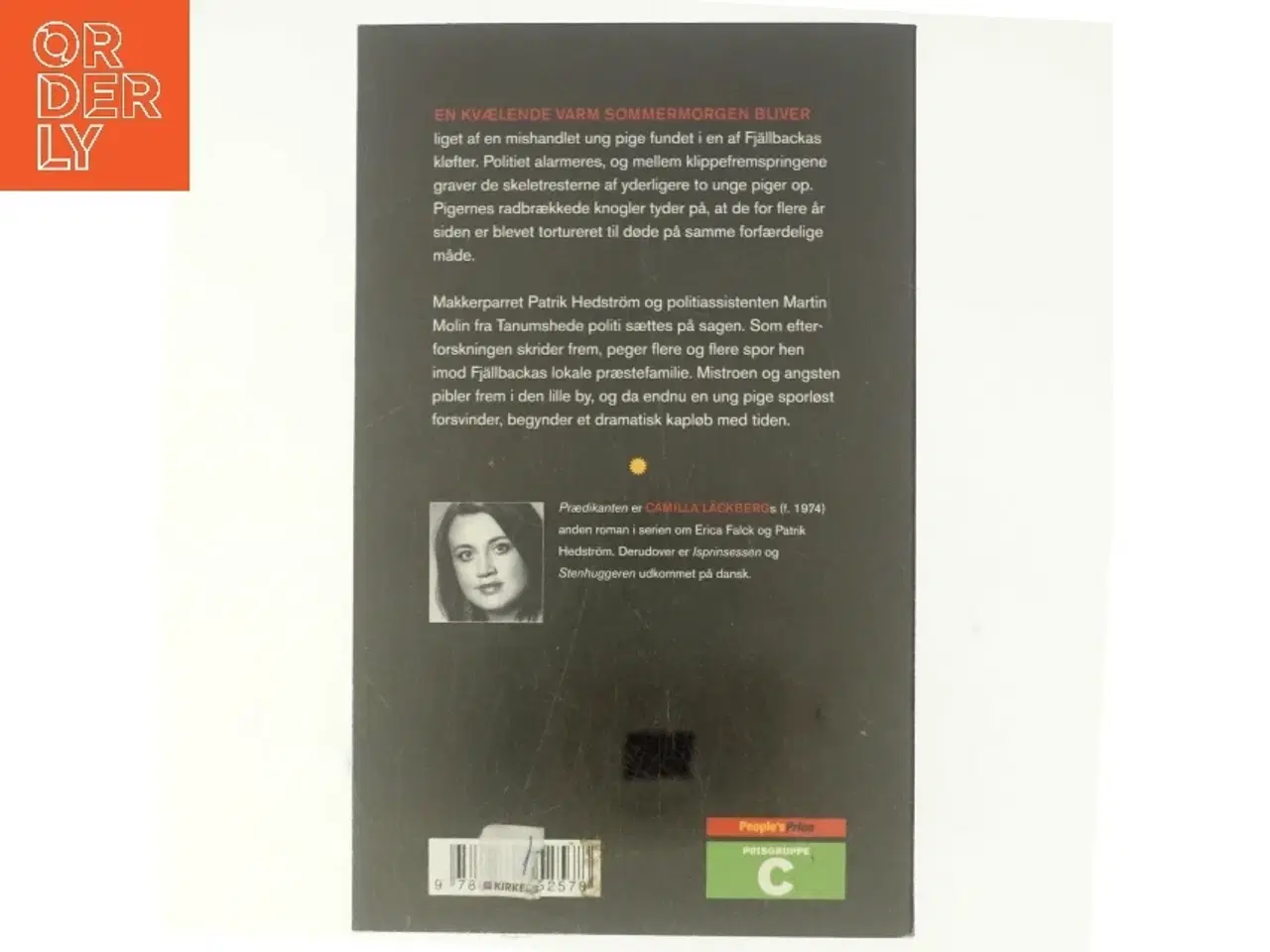 Billede 3 - Prædikanten af Camilla Läckberg