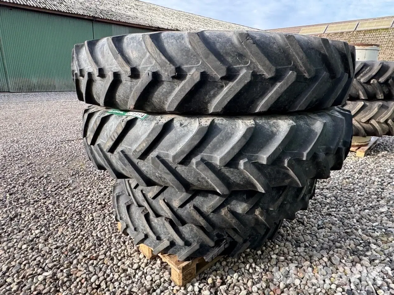 Billede 12 - Sprøjtehjul Agri Max RT955 for- og bagdæk 4 styk