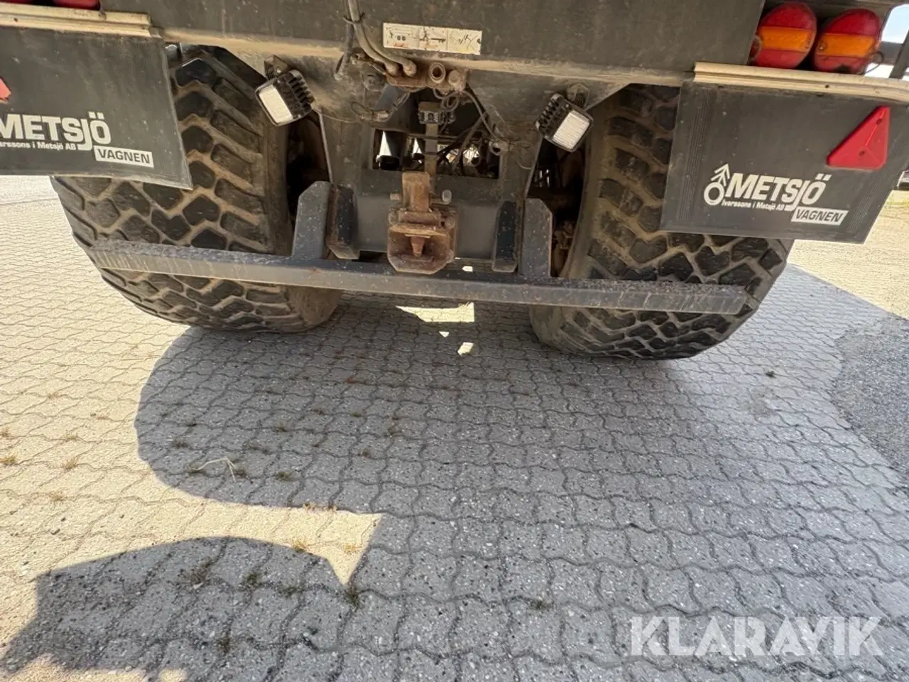 Billede 8 - Tipvogn Metsjö MetaQ75