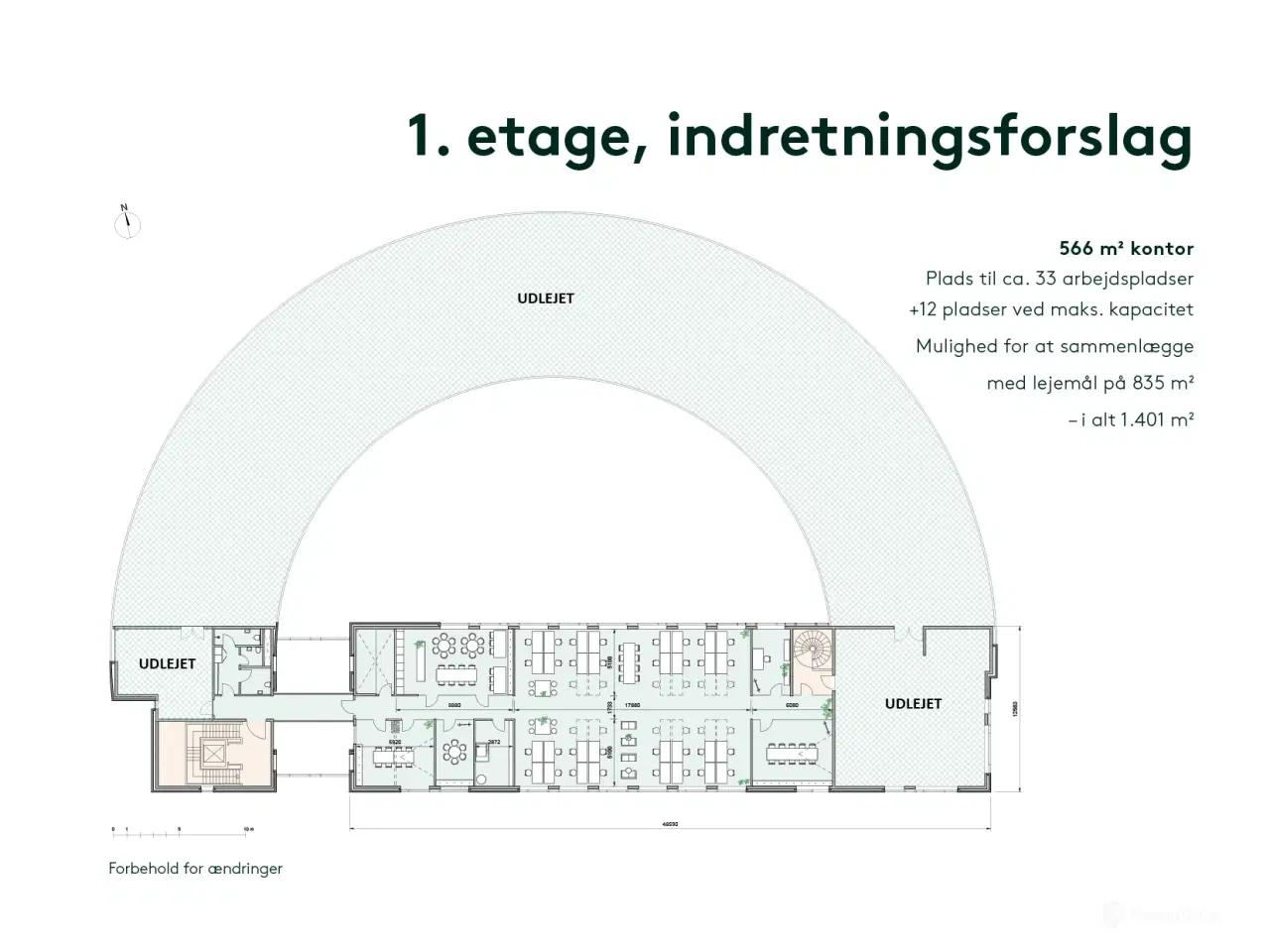 Billede 7 - Kontorlejemål på 1.401 m²