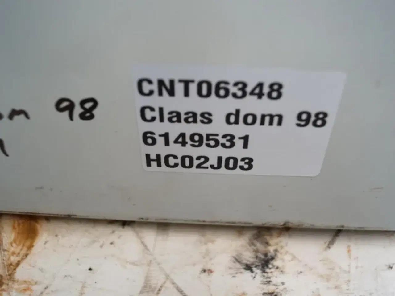 Billede 5 - Claas Dominator 98 Sideskærm 6149531