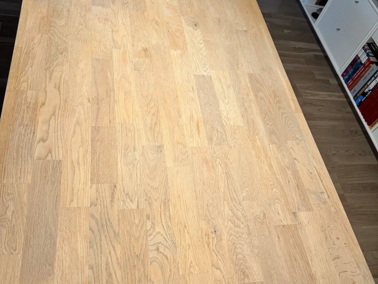 Billede 4 - Spisebord i egetræ 