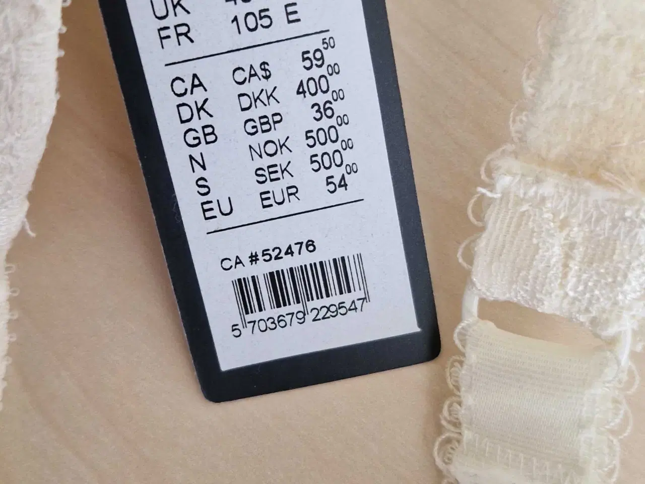 Billede 3 - Push up bh fra Change