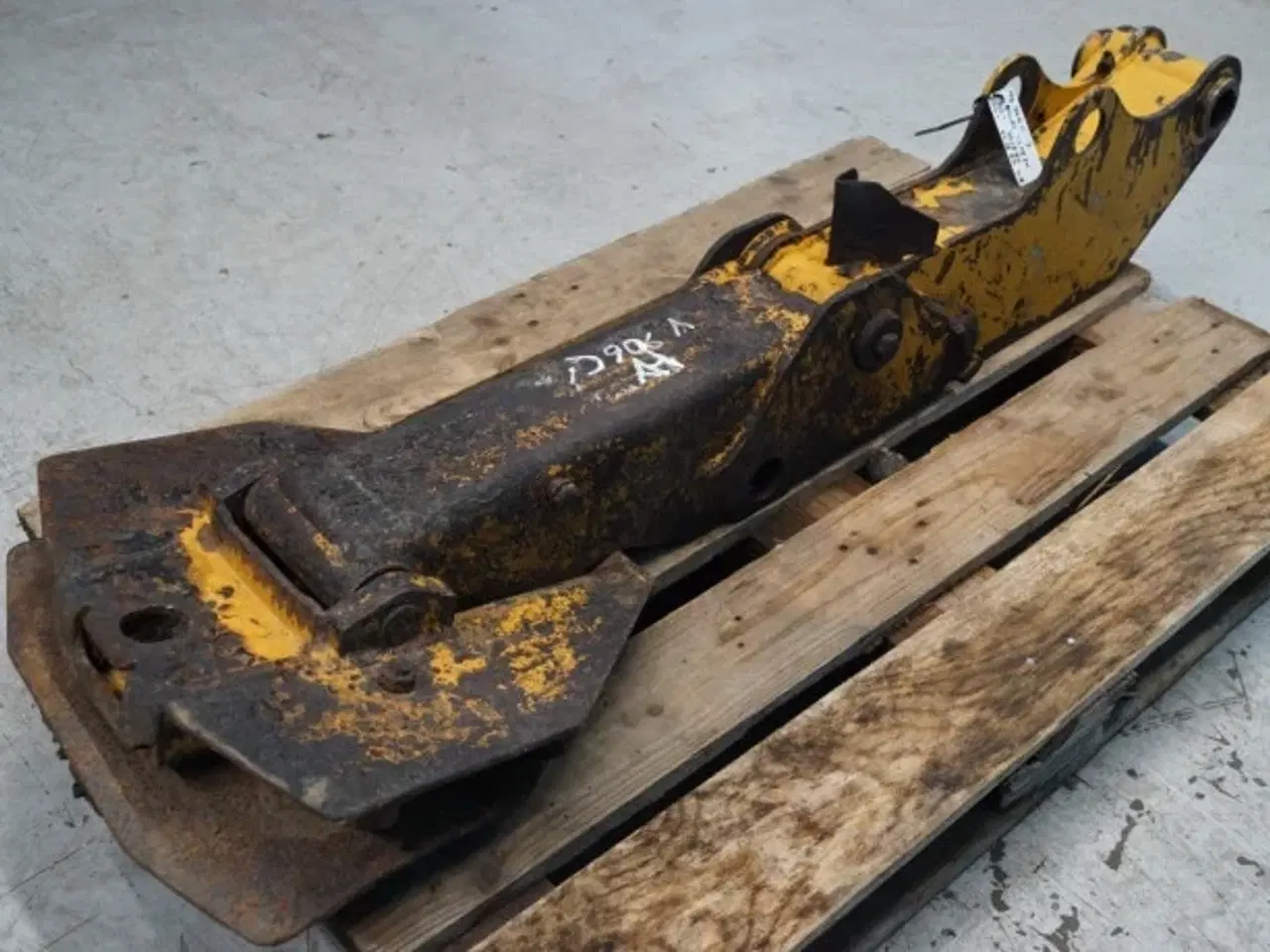 Billede 14 - Hydrema 906C Venstre Støtteben