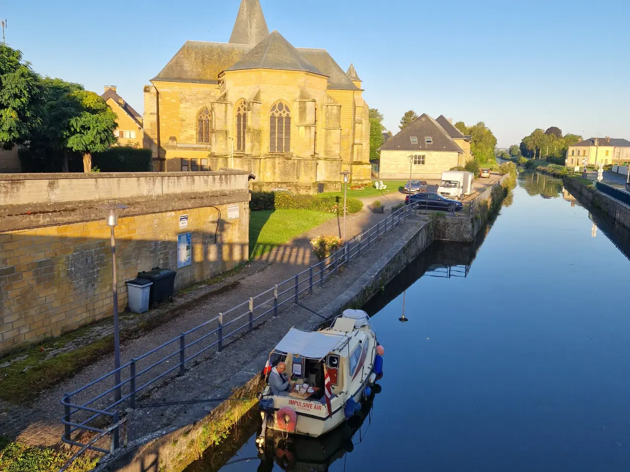 Billede 10 - Kanalsejlads - Frankrig