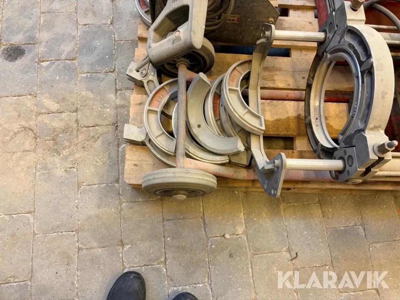 Billede 8 - Plastsvejser / Stuksvejser Rothenberger ROWELD P 250 V