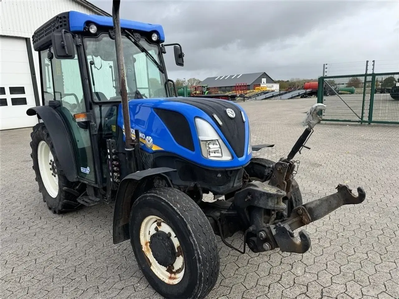 Billede 7 - New Holland T4.100F smalsporstraktor