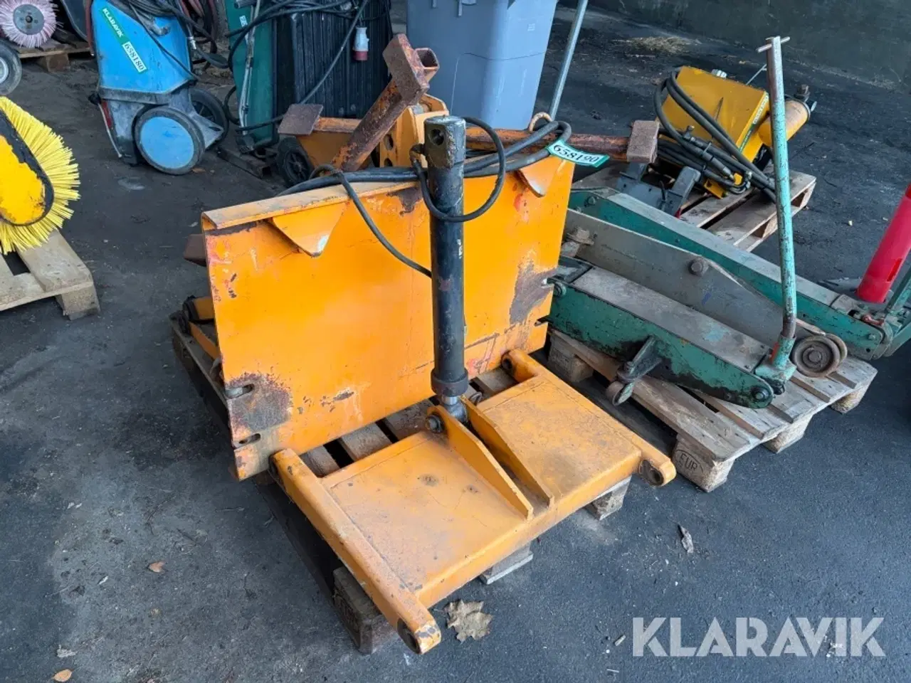 Billede 2 - Redskabsophæng