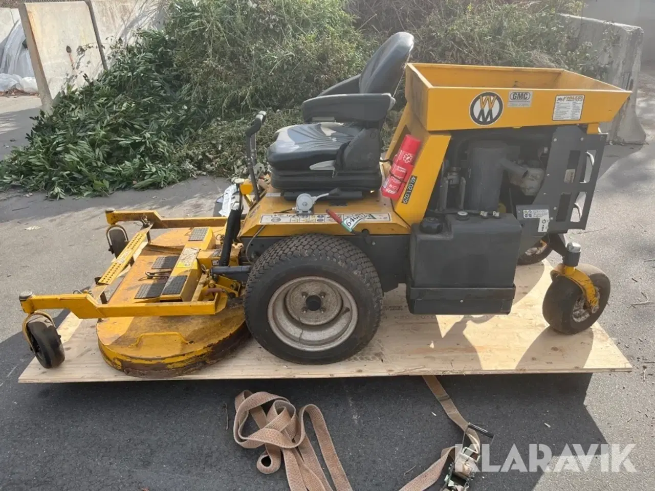 Billede 5 - Græsslåmaskine Walker H24D-36