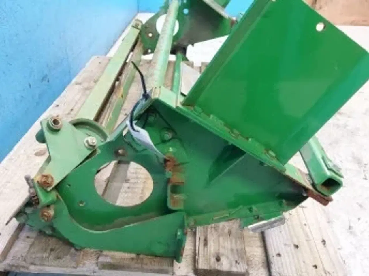 Billede 12 - John Deere 590 Valse Ramme DC47461