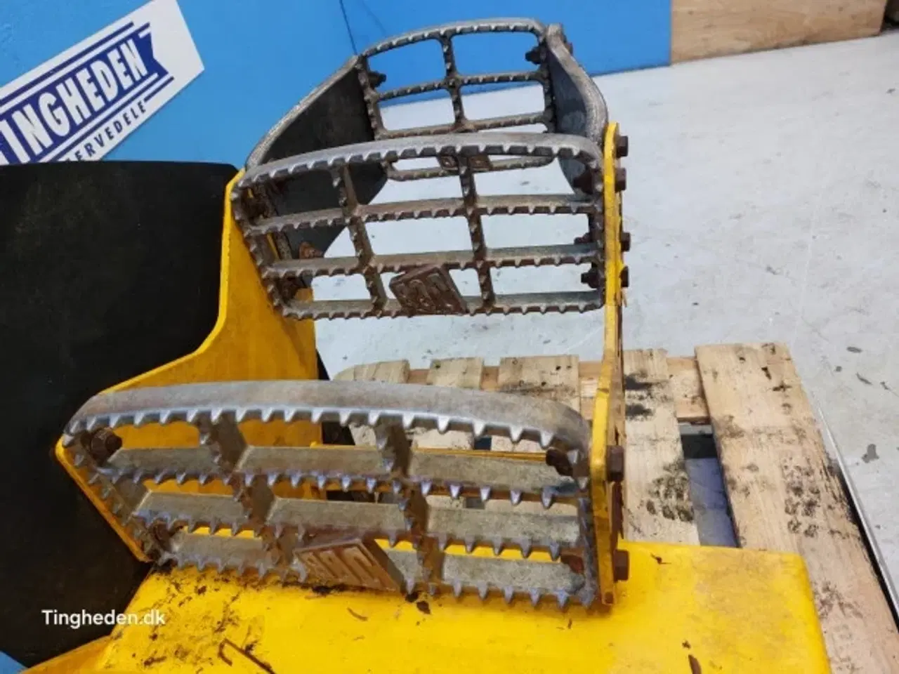 Billede 3 - JCB 427 HL Batteriboks med Stige 400/A6356