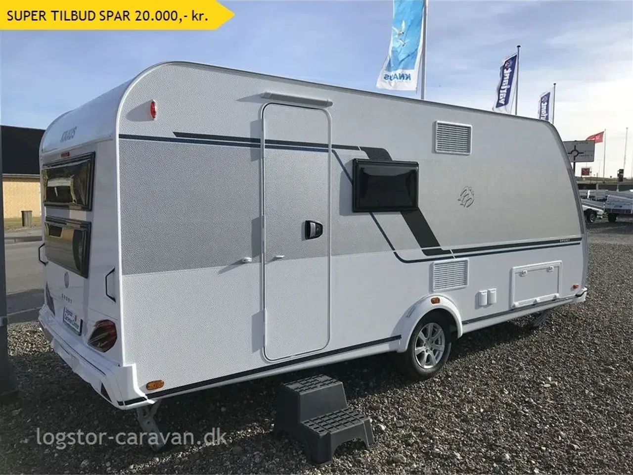 Billede 1 - 2023 - Knaus Sport 500 QDK   SUPER TILBUD  SPAR 30.000,- KR.   Pris er inkl. lev. omk. og Nr. plade. køreklar på gaden.