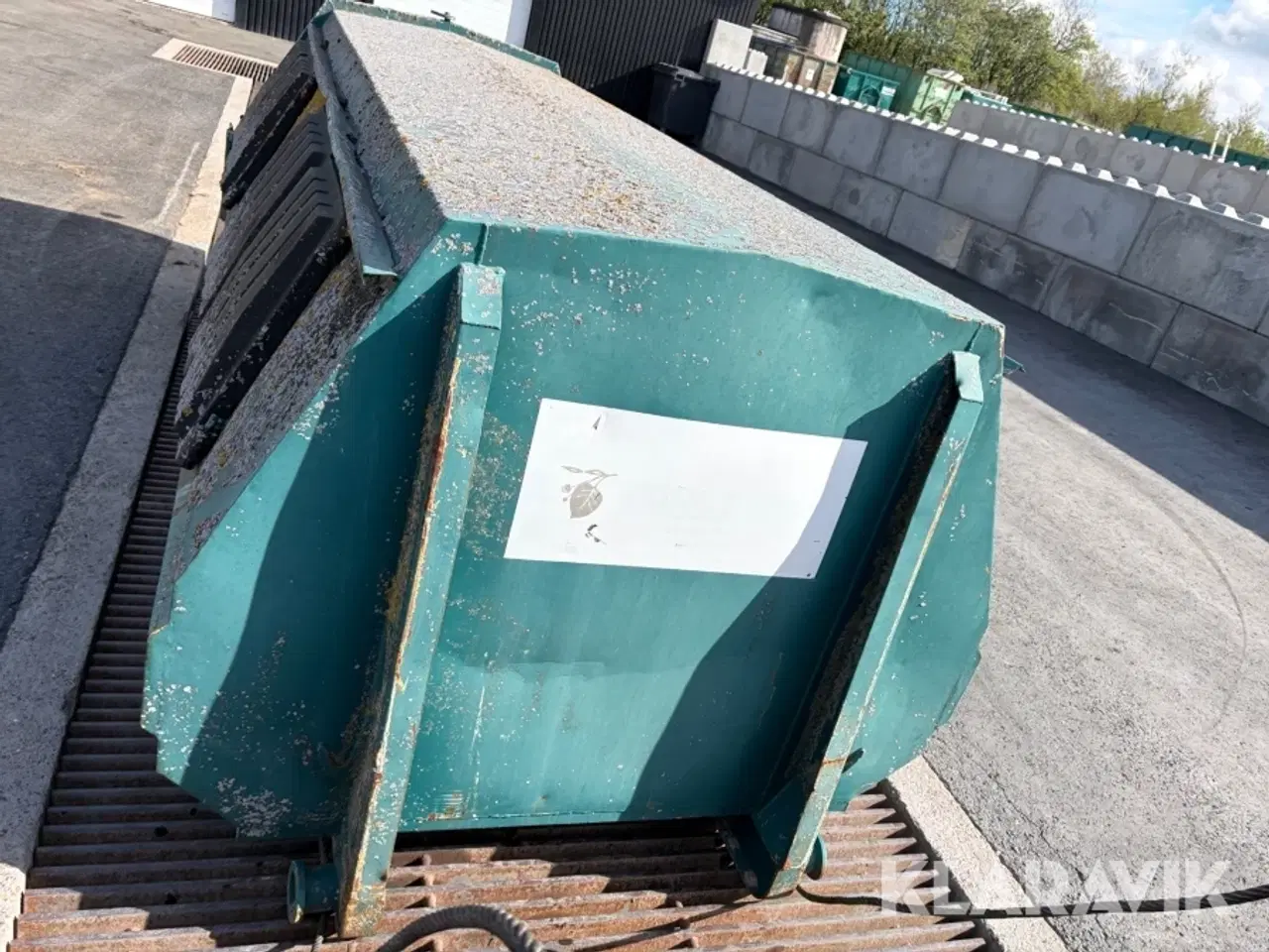 Billede 8 - Affaldscontainer lukket Micodan