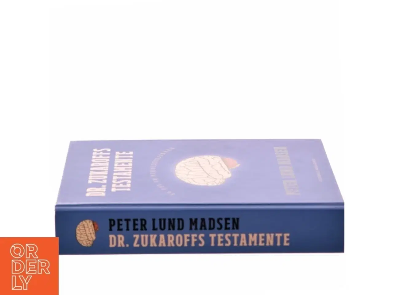 Billede 2 - Dr. Zukaroffs testamente : en bog om menneskehjernen af Peter Lund Madsen (Bog)