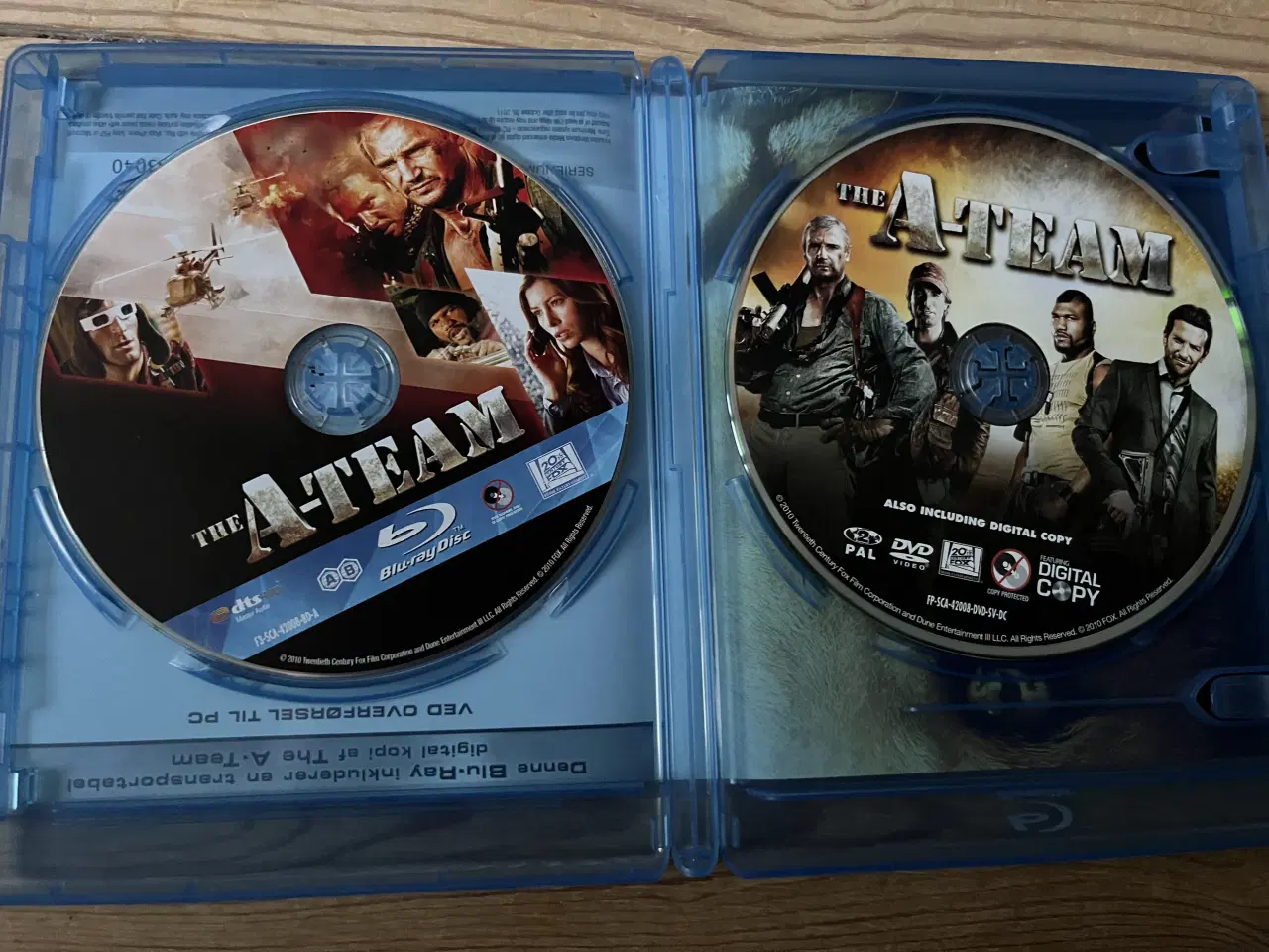 Billede 3 - The A-Team Blu-Ray 